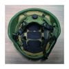 전술 헬멧 NIJ IIIA 탄도 헬멧 녹색 MICH2000 - 후면 보기