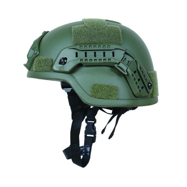 Casco militar polaco, casco táctico de Kevlar clase IIIA, casco energético  con máscara rápida, negro – Kask wojskowy balistyczny, hełm taktyczny  kevlar