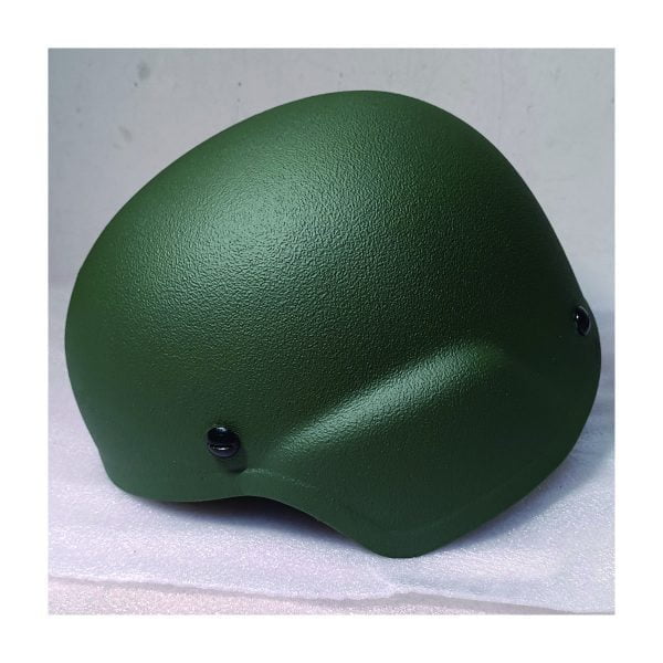 Тактический шлем NIJ IIIA Bulletproof Helmet Green MICH2000 - Right Elevation