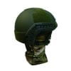 Военен тактически балистичен шлем NIJ IIIA Fast - ефект на обратно износване