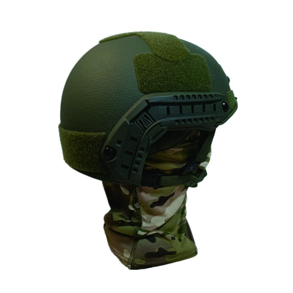 Deutscher Militärhelm, Soldatenhelm der Klasse IIIA, ballistischer
