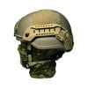Bulletproof Tactical Helmet NIJ IIIA MICH2000 Sand - Right Elevation