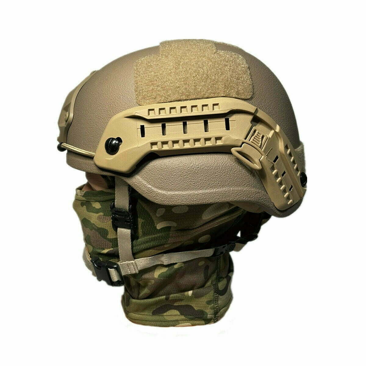 Casco militar polaco, casco táctico de Kevlar clase IIIA, casco energético  con máscara rápida, negro – Kask wojskowy balistyczny, hełm taktyczny  kevlar