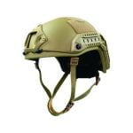 Тактический солдатский шлем из арамидного волокна NIJ IIIA Fast - вид спереди