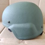 หมวกกันน็อคทหาร, IIIA Tactical Ballistic Helmet, หมวกกันน็อค Kevlar โปแลนด์, สีเขียว photo review