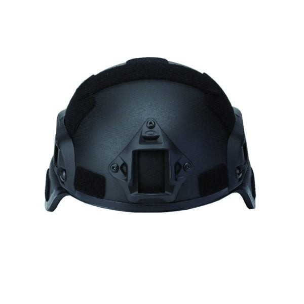 Helmet Tempur Balistik Taktikal NIJ IIIA - Pandangan Hadapan
