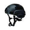 NIJ IIIA mich Tactical Ballistic Combat Helmet - Right Elevation