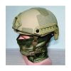 Aramid Fiber Tactical Soldier Helmet NIJ IIIA รวดเร็ว - มุมมองที่ถูกต้องของเอฟเฟกต์การสวมใส่