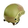 Aramid Fiber Tactical Soldier Helmet NIJ IIIA Fast - במבט משמאל