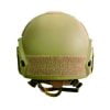 Волоконно-арамидный тактический солдатский шлем NIJ IIIA Fast - вид сзади