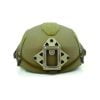 Military Tactical Helmet Wendy's Ballistic Armor IIIA Light Brown - Front View