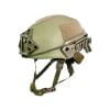 Helmet Taktikal Tentera Wendy's Ballistic Armor IIIA Coklat Muda - Pandangan Atas