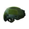 Taktischer Helm NIJ IIIA Ballistischer Helm Grün Team Wendy - Rechte Höhe