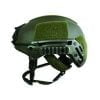 NIJ IIIA Tactical Helmet Luodinkestävä kypärä Vihreä Team Wendy - Näkymä vasemmalta