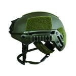 NIJ IIIA Tactical Helmet Αλεξίσφαιρο κράνος Green Team Wendy - Αριστερή όψη