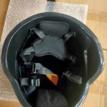 Helmet Troop, IIIA osztályú taktikai felszerelés, Kevlar sisak, fekete photo review