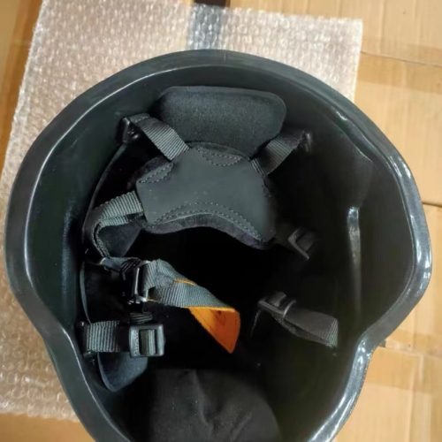 Helmtruppe, Taktische Ausrüstung der Klasse IIIA, Kevlar-Helm, Schwarz photo review