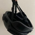 Klasse IIIA tactische uitrusting, militaire kogelvrije helm, zwart photo review