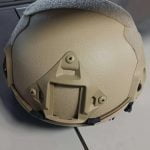 방탄 갑옷, Tier IIIA 전술 헬멧, mich2000 특수 부대 헬멧, 밝은 갈색 photo review