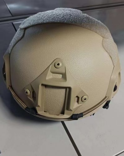 Bulletproof armor, Class IIIA tactical helmet, mich2000 special forces helmet, light brown photo review