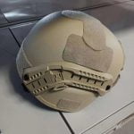 방탄 갑옷, Tier IIIA 전술 헬멧, mich2000 특수 부대 헬멧, 밝은 갈색 photo review