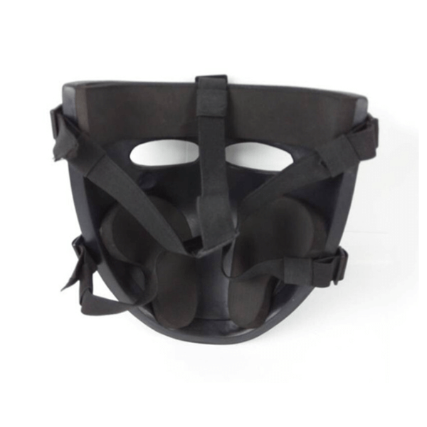Aramid NIJ IIIA Half Tactical Ballistic Mask-käänteinen näyttö