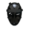 NIJ IIIA Celoobličejová taktická balistická maska ​​- přední displej