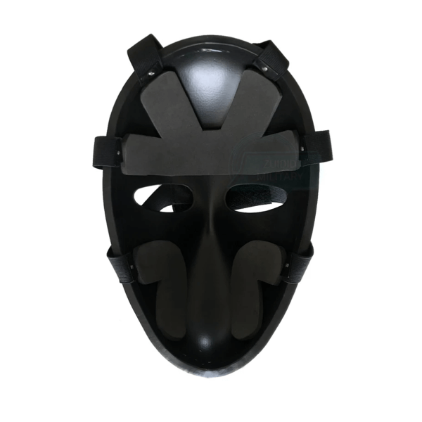 NIJ IIIA Full Face Tactical Ballistic Mask-front-skjerm