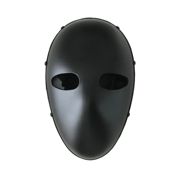 Máscara balística tática facial completa NIJ IIIA - exibição reversa