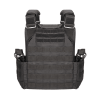 CS Quick Release Treningsutstyr Ballistic Tactical Vest - sett bakfra