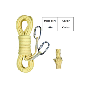 Full Kevlar static rope-Front view